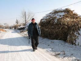 Jilin Wula Town Man